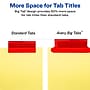 Avery Big Tab Insertable Paper Divider, 8 Tabs, Multicolor, 1 Set (11111)~#|#~sp58981313_sc7