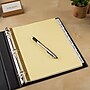 Avery Big Tab Insertable Paper Dividers, Clear 8 Tab, Buff  (11112)~#|#~sp58981325_sc7
