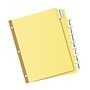 Avery Big Tab Insertable Paper Dividers, Clear 8 Tab, Buff  (11112)~#|#~sp58981326_sc7