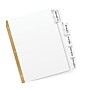 Avery Big Tab Insertable Paper Dividers, Clear 5 Tab, White (11122)~#|#~sp58981335_sc7