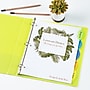 Avery Style Edge Insertable Plastic Dividers, 5-Tab, Assorted,  120/Carton~#|#~sp58981384_sc7