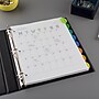Avery Style Edge Insertable Plastic Dividers, 8 Tab, Multicolor (11201)~#|#~sp58981391_sc7