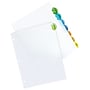 Avery Style Edge Insertable Plastic Dividers, 8 Tab, Multicolor (11201)~#|#~sp58981392_sc7