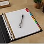 Avery Big Tab Insertable Paper Dividers, 8 Tabs, White with Multicolor Tabs (11123)~#|#~sp58981421_sc7