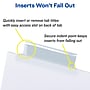 Avery Big Tab Insertable Paper Dividers, 8 Tab, White   (11124)~#|#~sp58981423_sc7