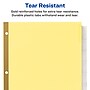 WorkSaver Insertable Tab Index Dividers, 8-Tab, 8-1/2 x 11, Clear, 24 Sets/Box~#|#~sp58981490_sc7