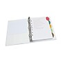 Avery® Style Edge Insertable Plastic Dividers, 5-Tab, Assorted, 5 1/2" x 8 1/2"~#|#~s1067082_sc7