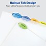 Avery® Style Edge Insertable Plastic Dividers, 5-Tab, Assorted, 5 1/2" x 8 1/2"~#|#~s1067080_sc7