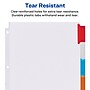 Avery Big Tab Insertable Extra Wide Insertable Dividers, 8-Tab, White, 1/Set (11222)~#|#~sp58981638_sc7