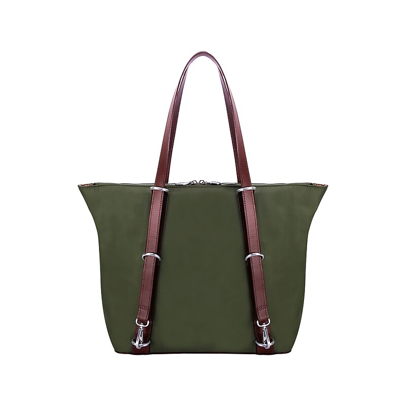 McKlein Dylan N Series Green Nylon Tote, Medium (18481) image 1