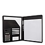 Bond Street Faux Leather Padfolio, Black (WRC5040BS-Black)~#|#~sp58984617_sc7