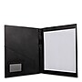 Bond Street Faux Leather Padfolio, Black (WRC5042BS-Black)~#|#~sp58984624_sc7