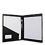 Bond Street Faux Leather Padfolio, Black (WRC5042BS-Black)~#|#~sp58984625_sc7