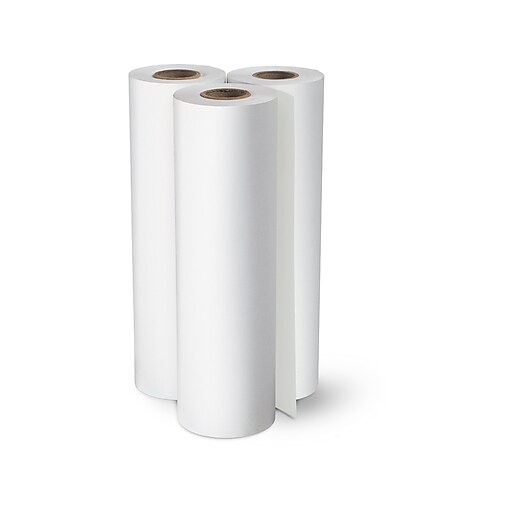 Staples 8.5" x 164' Thermal Fax Paper, 4 Rolls/Pack (18225CC) Staples