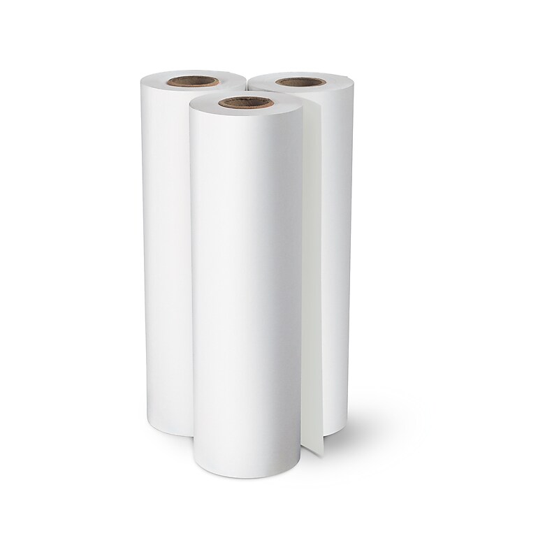 Staples 8.5" x 164' Thermal Fax Paper, 4 Rolls/Pack (18225-CC) image 1