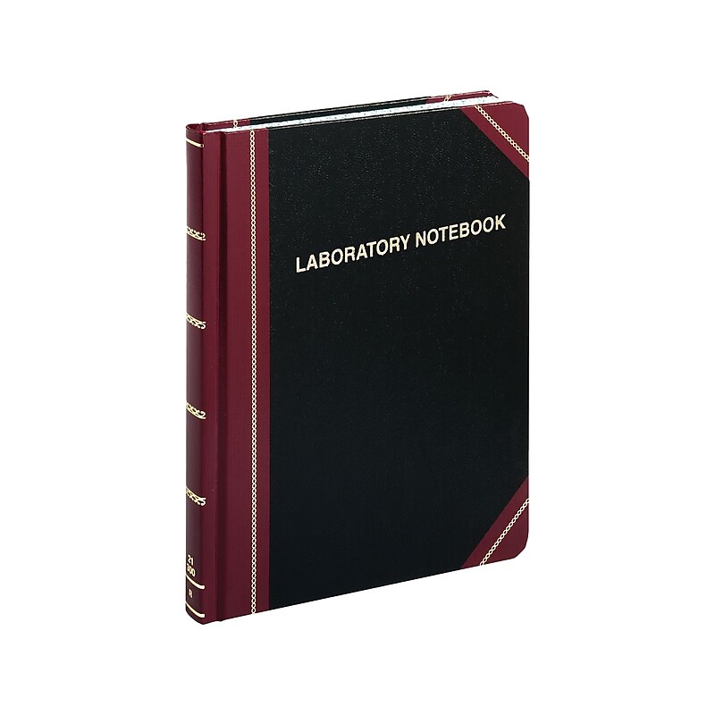 Boorum & Pease Special Lab Notebook (BP L21-300-R) image 1