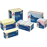 Skilcraft Standard Adhesive Notes, 1.5" x 2" Yellow, 100 Sheets/Pad, 12 Pads/Pack (7530-01-116-7866)