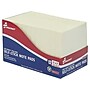 Skilcraft Standard Adhesive Notes, 3" x 3" Yellow, 100 Sheets/Pad, 12 Pads/Pack (7530-01-116-7867)~#|#~sp59054248_sc7