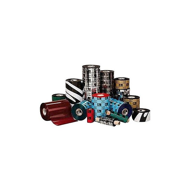 Zebra Technologies 5555 Standard Black Print Ribbon, 12/Pack (05555GS11007) image 1
