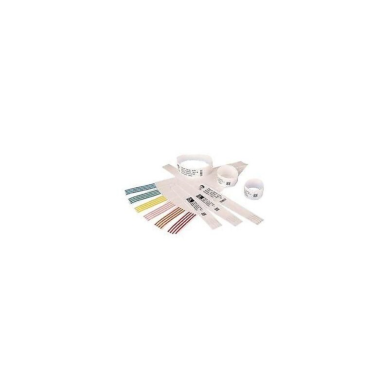 Zebra Technologies Z-Band Direct Wristbands, 200/Roll, 6 Rolls/Carton (10006995K) image 1