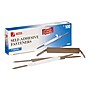 ACCO Premium Enameled Prong Fasteners, 1" Capacity, Brown, 100/Box (A7070011H)~#|#~sp59055581_sc7
