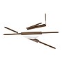 ACCO Premium Enameled Prong Fasteners, 1" Capacity, Brown, 100/Box (A7070011H)~#|#~sp59055582_sc7