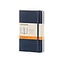 Moleskine Classic Professional Notebook, 3.5" x 5.5", Wide Ruled, 96 Sheets, Sapphire Blue (893564)~#|#~sp59055616_sc7