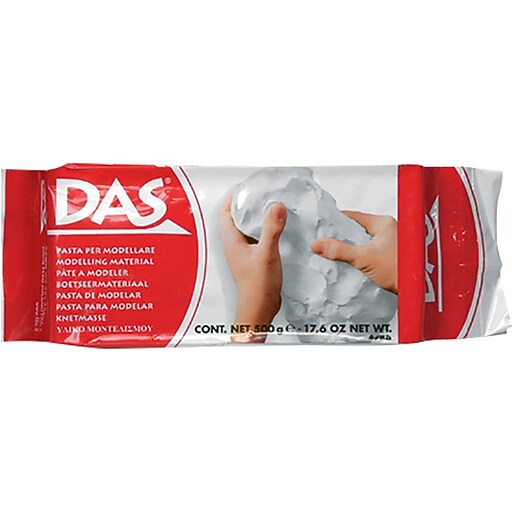 DAS Modeling Clay, White (387000) Staples