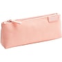 Poppin Zipper Canvas Pouch, Blush/Light Gray (104446)~#|#~sp59055776_sc7