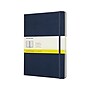Moleskine Classic Professional Notebooks, 7.5" x 9.75", Wide Ruled, 96 Sheets, Blue (855129XX)~#|#~sp59055787_sc7