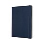 Moleskine Classic Professional Notebooks, 7.5" x 9.75", Wide Ruled, 96 Sheets, Blue (855129XX)~#|#~sp59055788_sc7