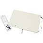 Moleskine Classic Professional Notebooks, 7.5" x 9.75", Wide Ruled, 96 Sheets, Blue (855129XX)~#|#~sp59055789_sc7
