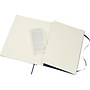 Moleskine Classic Professional Notebooks, 7.5" x 9.75", Wide Ruled, 96 Sheets, Blue (855129XX)~#|#~sp59055790_sc7