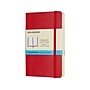 Moleskine Classic Professional Notebook, 3.5" x 5.5", Wide Ruled, 96 Sheets, Scarlet Red (854597)~#|#~sp59055801_sc7