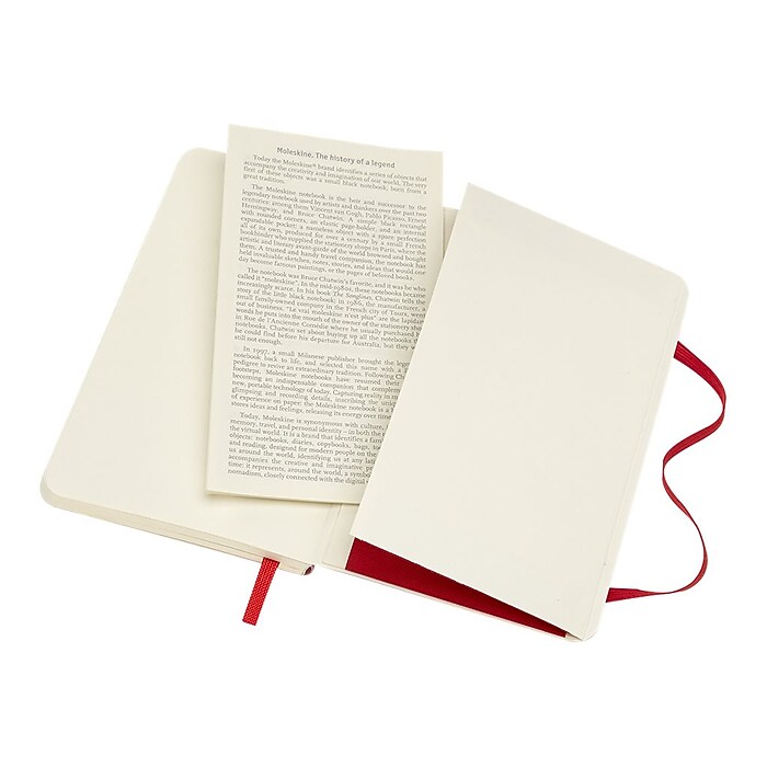 Moleskine Classic Professional Notebook, 3.5