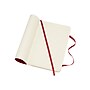 Moleskine Classic Professional Notebook, 3.5" x 5.5", Wide Ruled, 96 Sheets, Scarlet Red (854597)~#|#~sp59055803_sc7