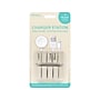 UT Wire Charger Station Cable Tie, 2.69", Ivory (UTW-CS06-VY)~#|#~sp59055885_sc7