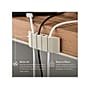 UT Wire Charger Station Cable Tie, 2.69", Ivory (UTW-CS06-VY)~#|#~sp59055887_sc7