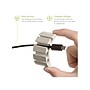 UT Wire Charger Station Cable Tie, 2.69", Ivory (UTW-CS06-VY)~#|#~sp59055888_sc7