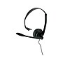 GE Noise Canceling Mono Hands-Free Headset, Over-the-Head, Black (98999)~#|#~sp59056030_sc7