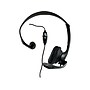 GE Noise Canceling Mono Hands-Free Headset, Over-the-Head, Black (98999)~#|#~sp59056032_sc7