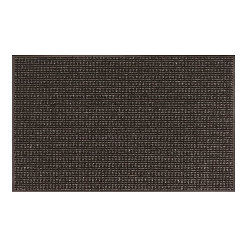 Apache Mills Prestige Entrance Mat, 48" x 36", Brown (605382221) image 1