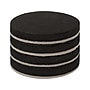 Duck Hard Floor Sliders, Brown, 4/Pack (284858)~#|#~sp59056146_sc7