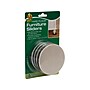 Duck Hard Floor Sliders, Brown, 4/Pack (284858)~#|#~sp59056147_sc7