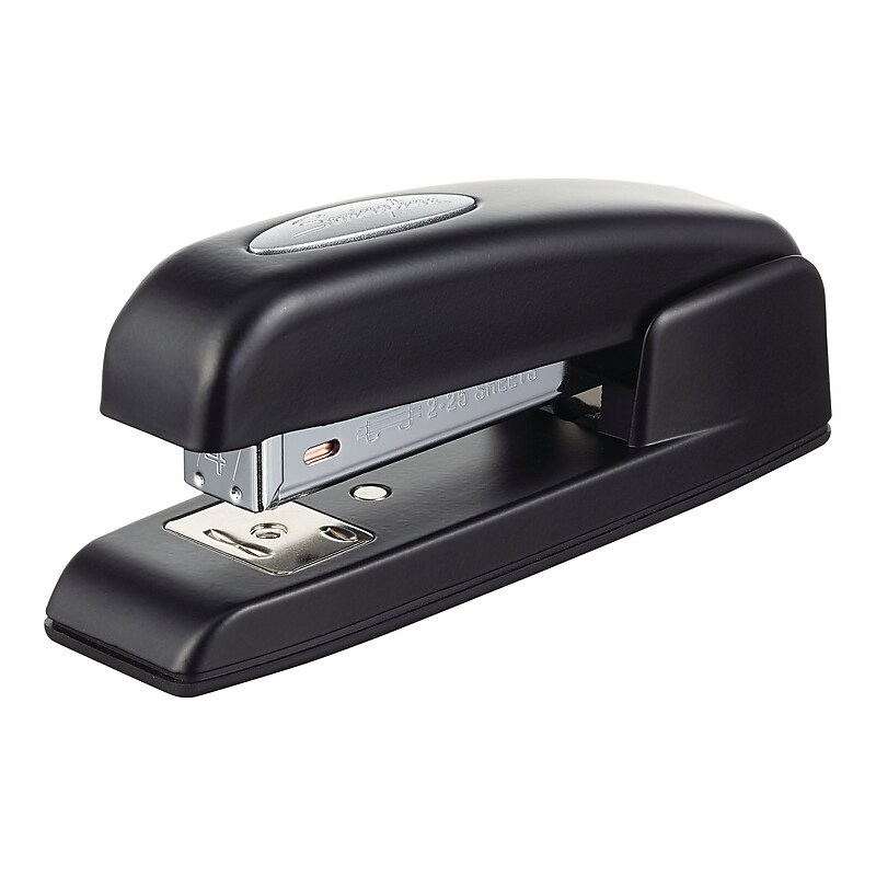 Swingline 747 Desktop Stapler, 25-Sheet Capacity, Black (747100) image 1