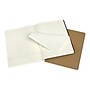 Moleskine Subject Cahier Subject Notebooks, 7.5" x 9.75", Wide Ruled, 80 Sheets, Assorted Colors, 2/Pack (8058647620282)~#|#~sp59056164_sc7