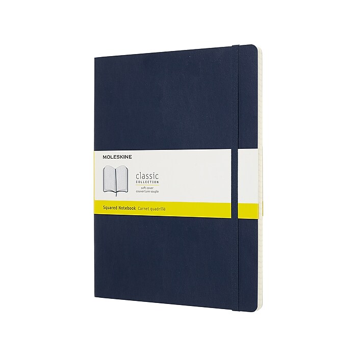 Moleskine Classic Professional Notebook, 7.5