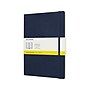 Moleskine Classic Professional Notebook, 7.5" x 9.75", Wide Ruled, 96 Sheets, Sapphire Blue (854771)~#|#~sp59056210_sc7