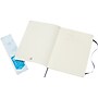 Moleskine Classic Professional Notebook, 7.5" x 9.75", Wide Ruled, 96 Sheets, Sapphire Blue (854771)~#|#~sp59056212_sc7