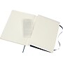 Moleskine Classic Professional Notebook, 7.5" x 9.75", Wide Ruled, 96 Sheets, Sapphire Blue (854771)~#|#~sp59056213_sc7